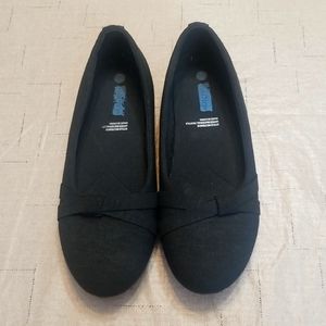 Womens Black 9.5 Flats